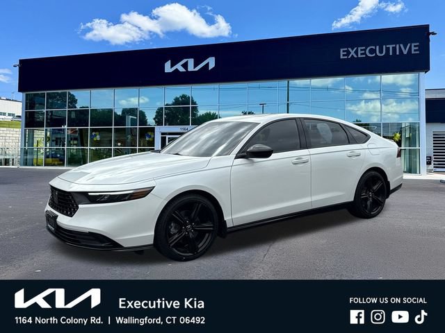 Used 2023 Honda Accord Sport