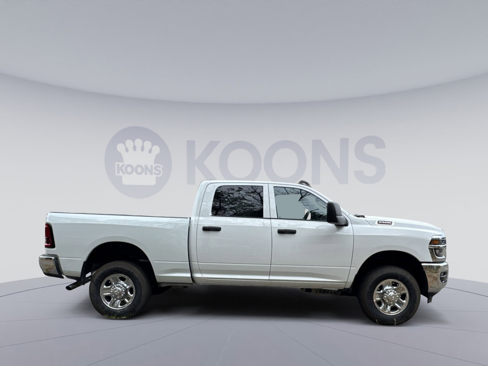 New 2026 RAM 2500 Tradesman w/ Chrome Appearance Group image 8