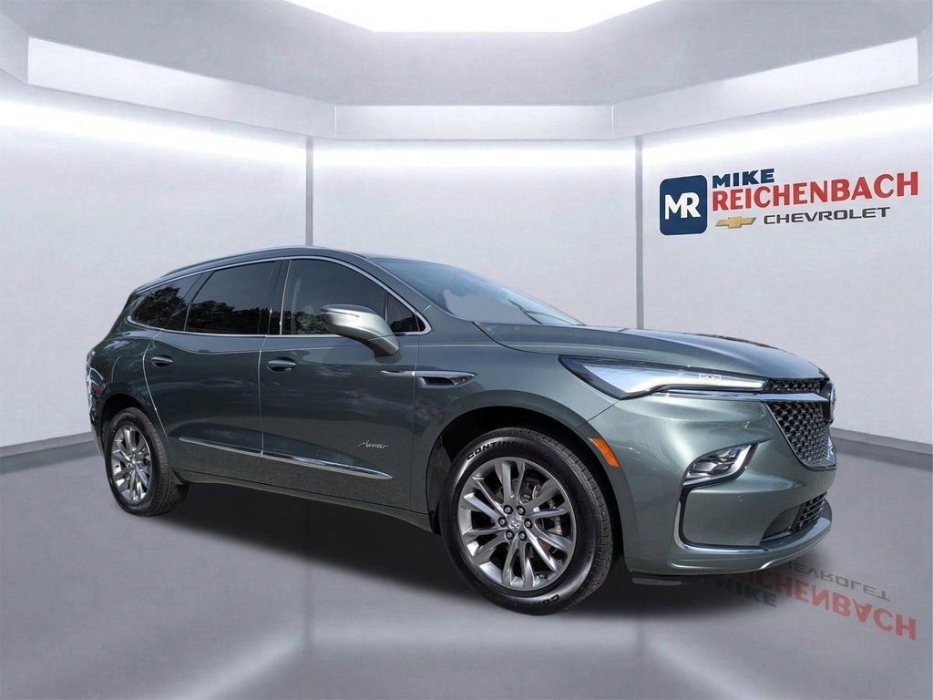 Certified 2023 Buick Enclave Avenir w/ Avenir Technology Package video 2