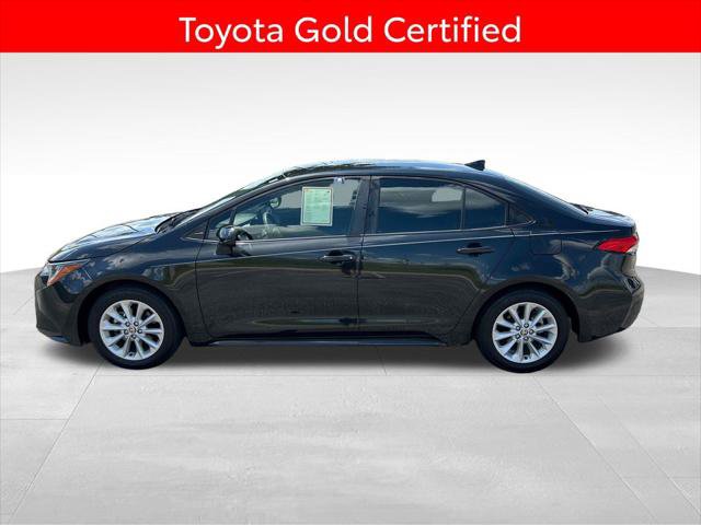 Certified 2022 Toyota Corolla LE w/ LE Convenience Package FWD image 2