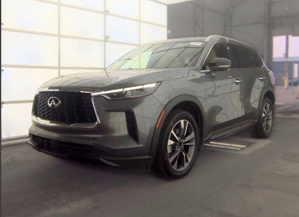 Certified 2024 INFINITI QX60 Luxe w/ Cargo Package FWD image 1