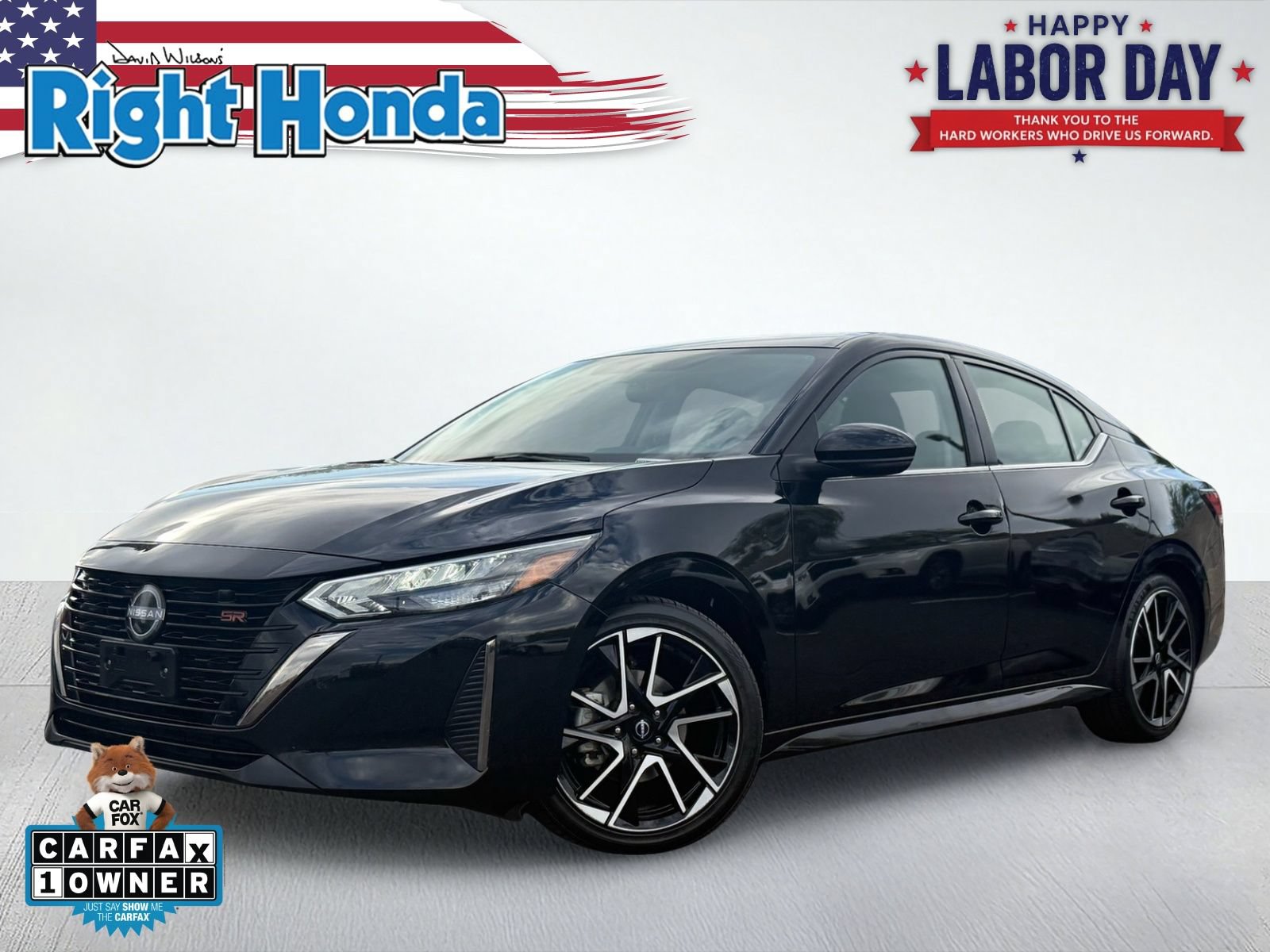 Used 2025 Nissan Sentra SR