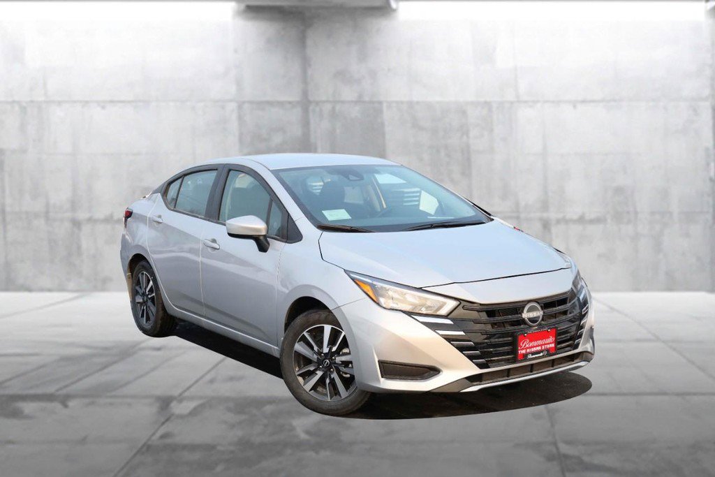 New 2025 Nissan Versa SV w/ Trunk Package image 2