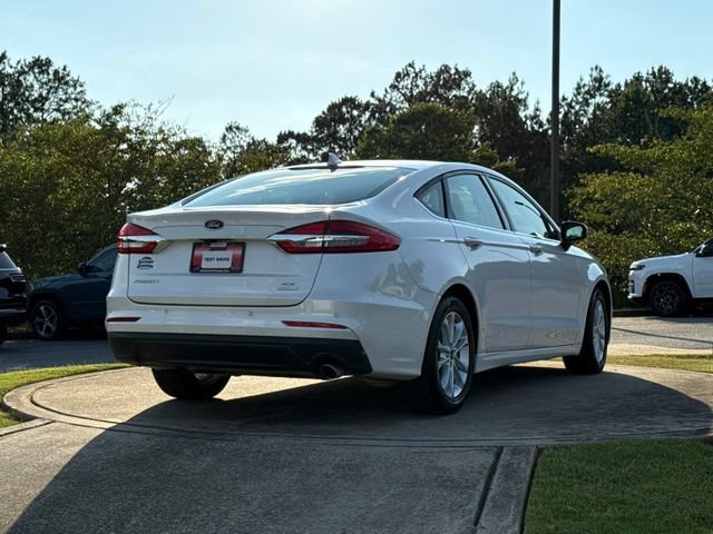 Used 2020 Ford Fusion SE FWD image 7