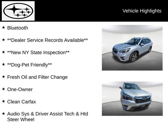 Used 2021 Subaru Forester Limited AWD/4WD image 11