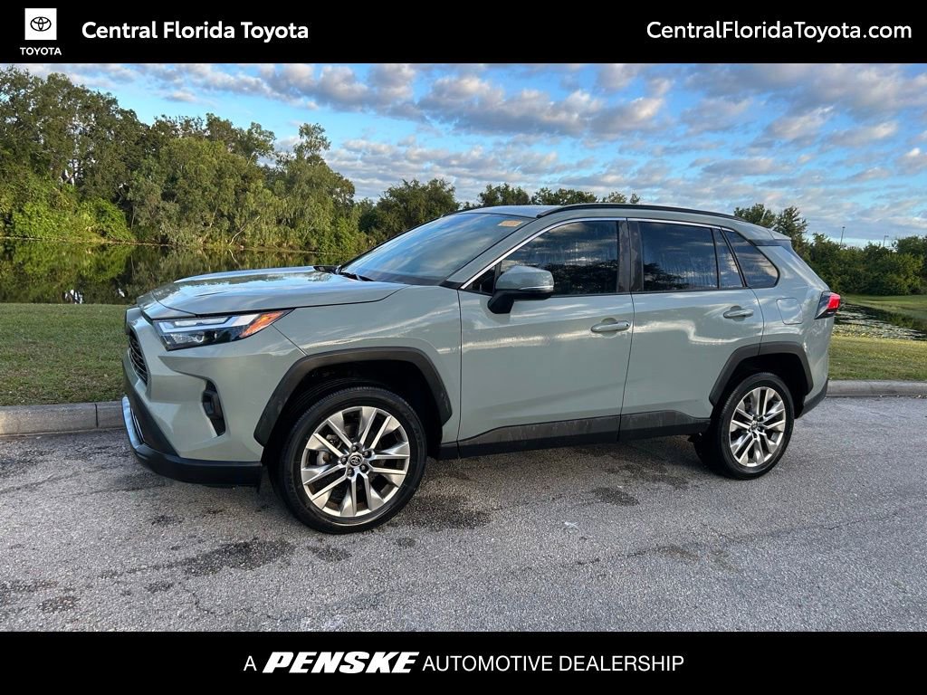 Used 2022 Toyota RAV4 XLE Premium