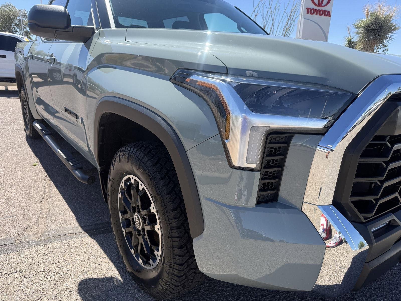 Used 2022 Toyota Tundra SR5 w/ TRD Off-Road Package AWD/4WD image 16