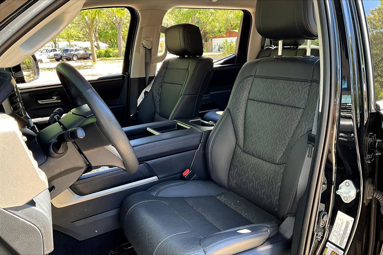 Used 2022 Toyota Tundra SR5 w/ TRD Sport Premium Package image 18