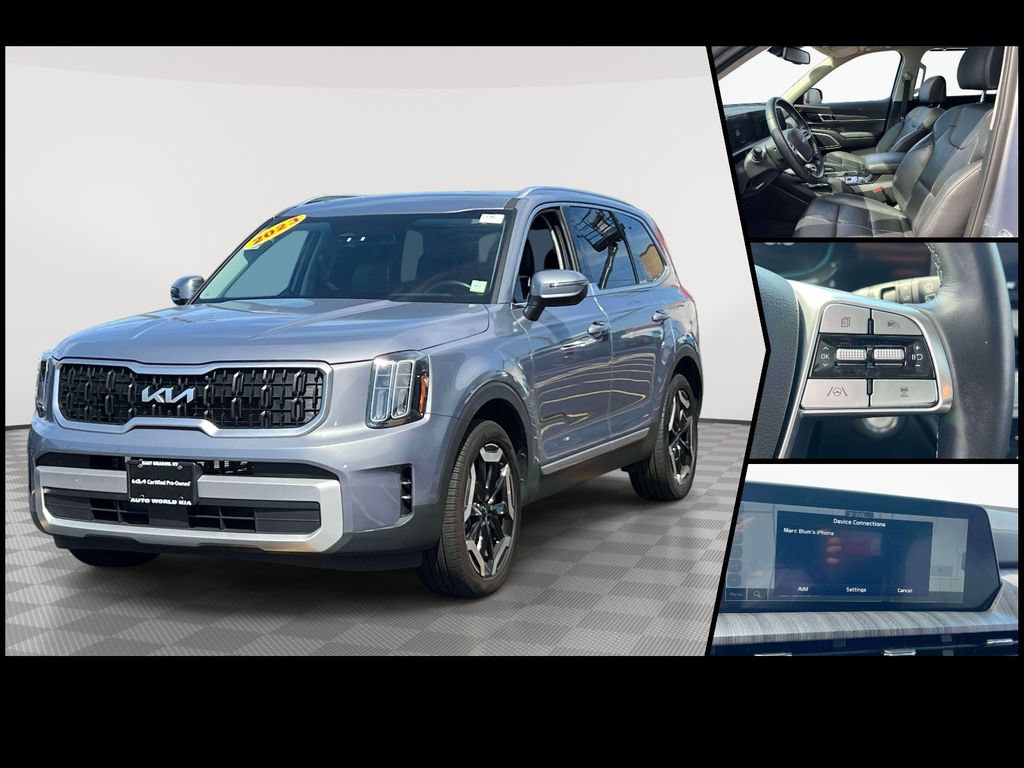 Certified 2024 Kia Telluride EX w/ EX Captain's Chair Package AWD/4WD image 3