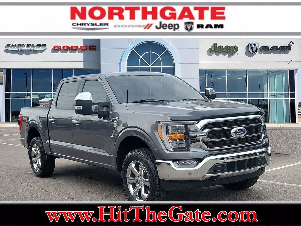Used 2022 Ford F150 XLT w/ Equipment Group 302A High AWD/4WD video 1