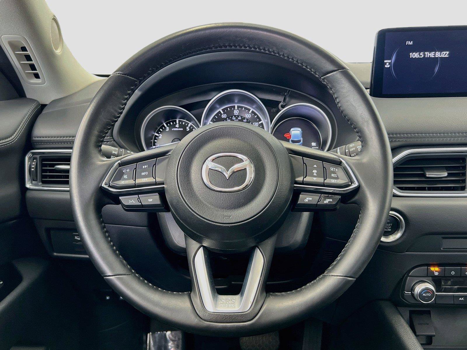 Used 2024 MAZDA CX-5 AWD 2.5 S w/ Select Package image 17