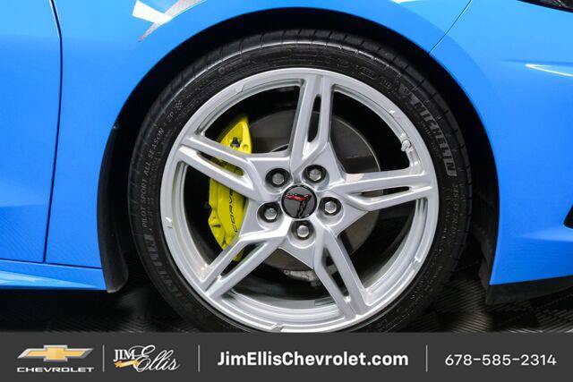 Used 2023 Chevrolet Corvette Stingray Coupe w/ 1LT RWD image 38