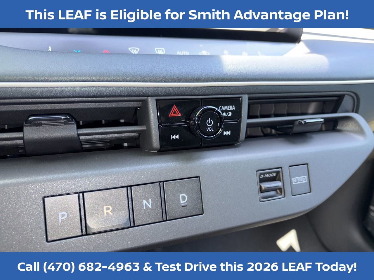 New 2026 Nissan Leaf SV+ FWD image 11