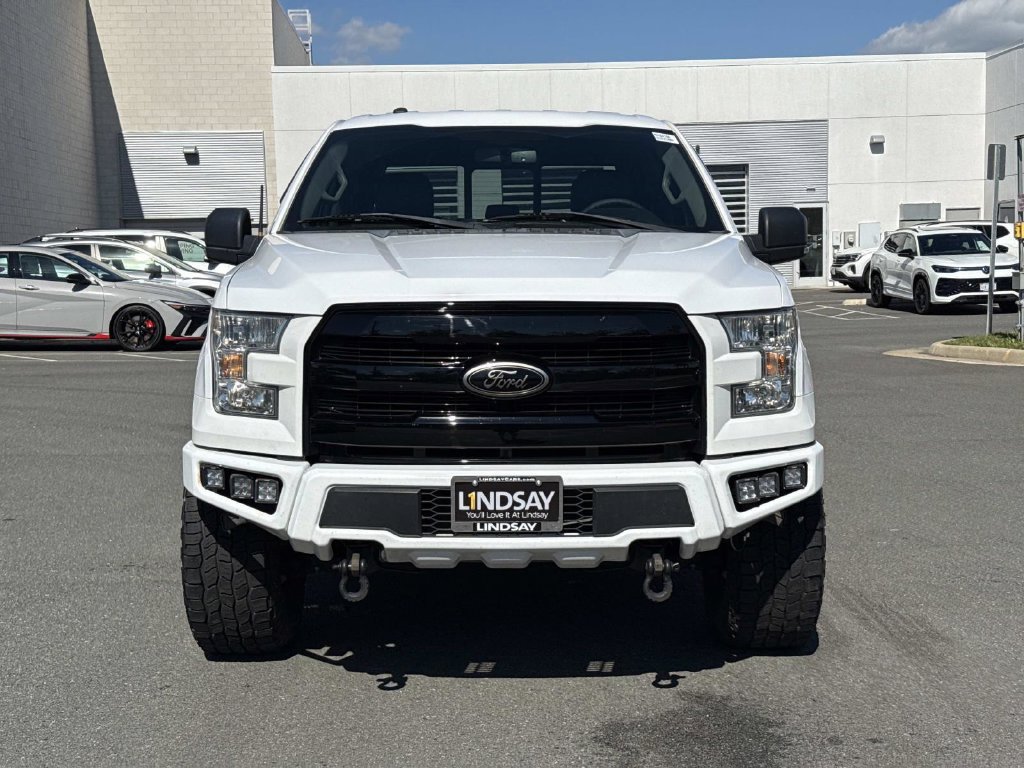 Used 2017 Ford F150 XLT w/ Equipment Group 302A Luxury AWD/4WD image 7