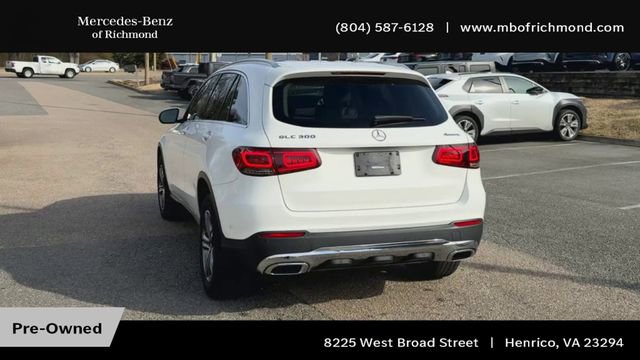 Used 2021 Mercedes-Benz GLC 300 4MATIC image 9