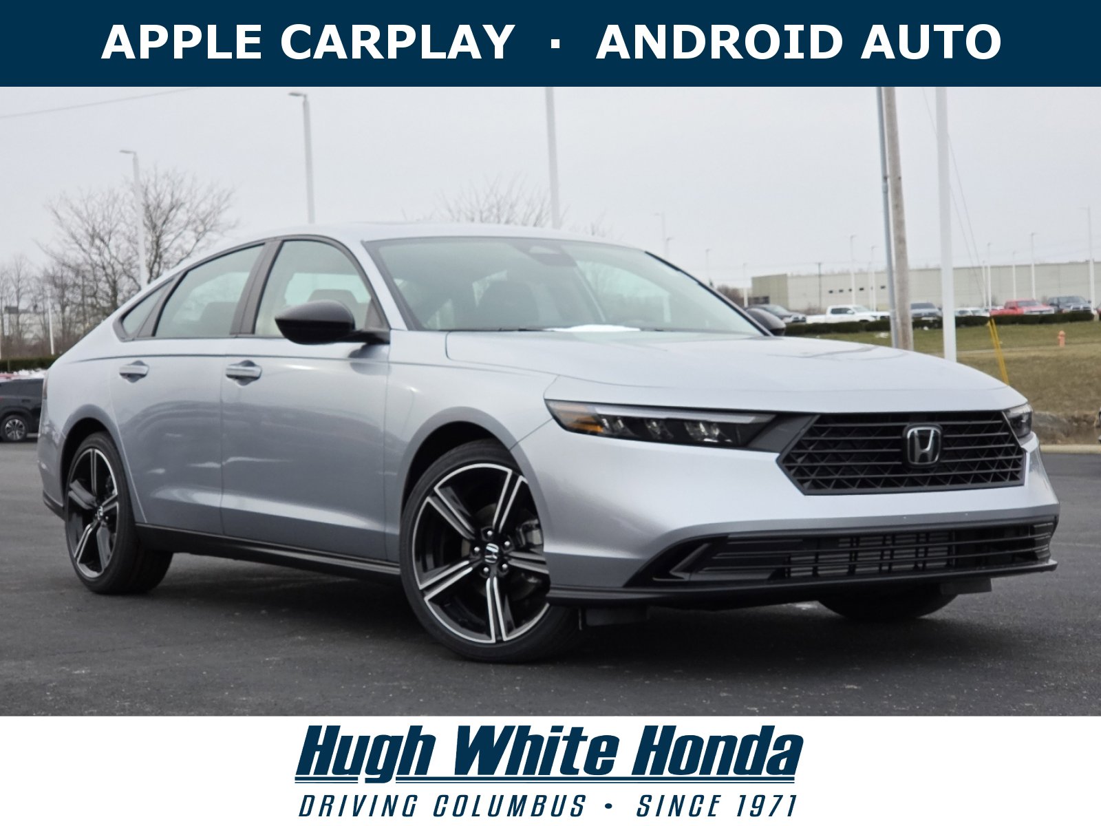 New 2026 Honda Accord SE image 1