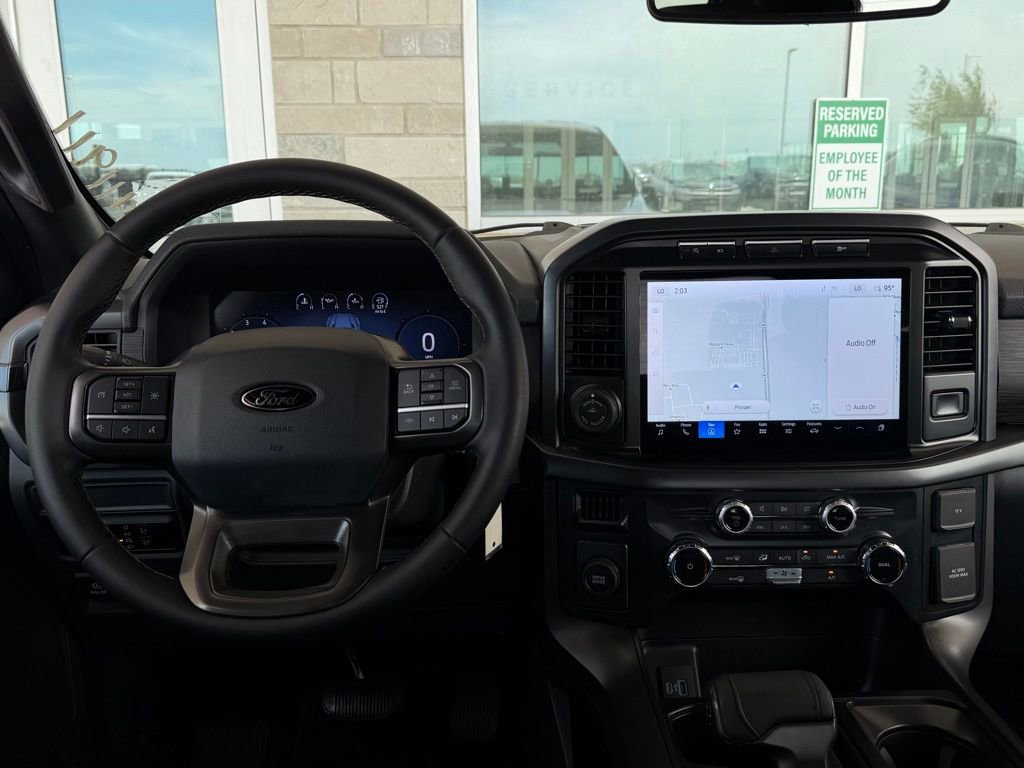 Used 2024 Ford F150 XLT w/ XLT Black Appearance Package RWD image 6