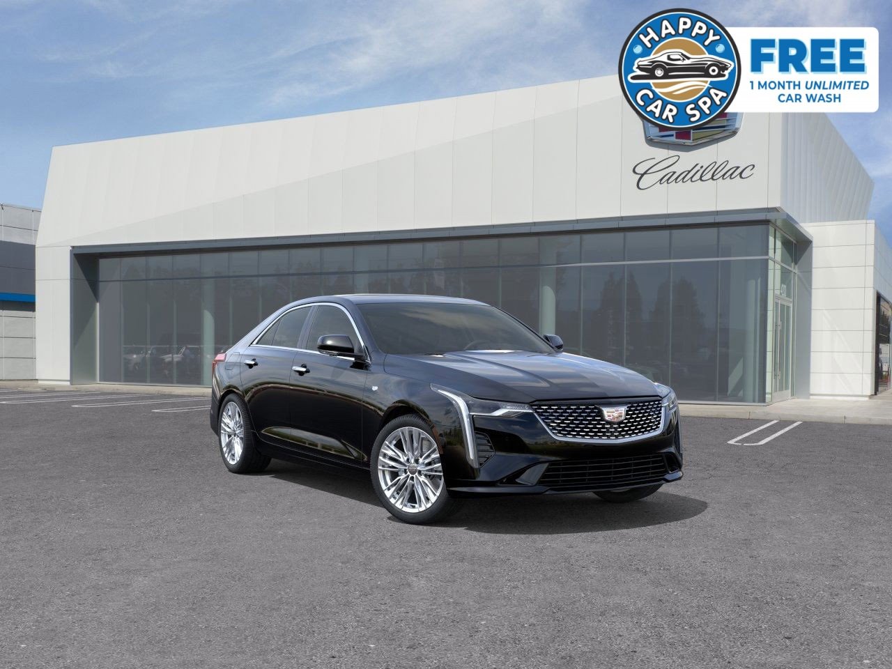 New 2026 Cadillac CT4 Premium Luxury image 1