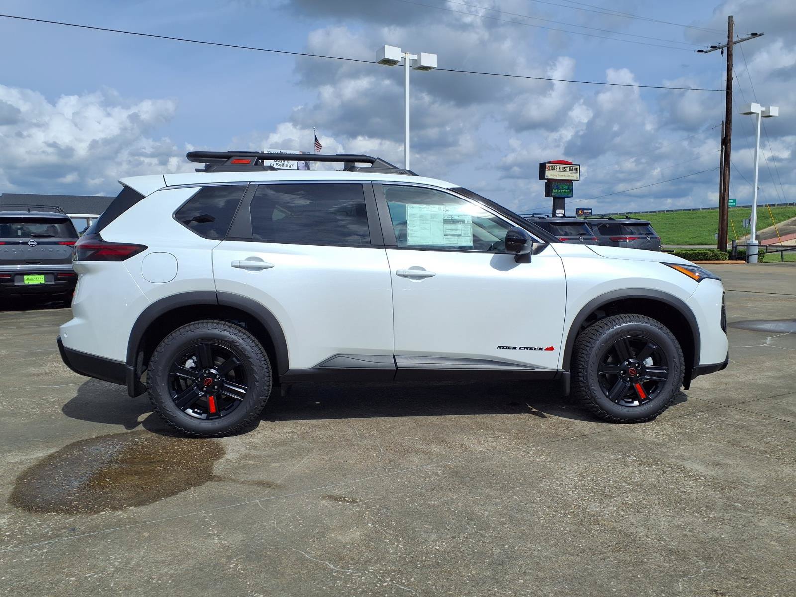 New 2026 Nissan Rogue SV w/ Rock Creek Premium Package AWD/4WD image 8