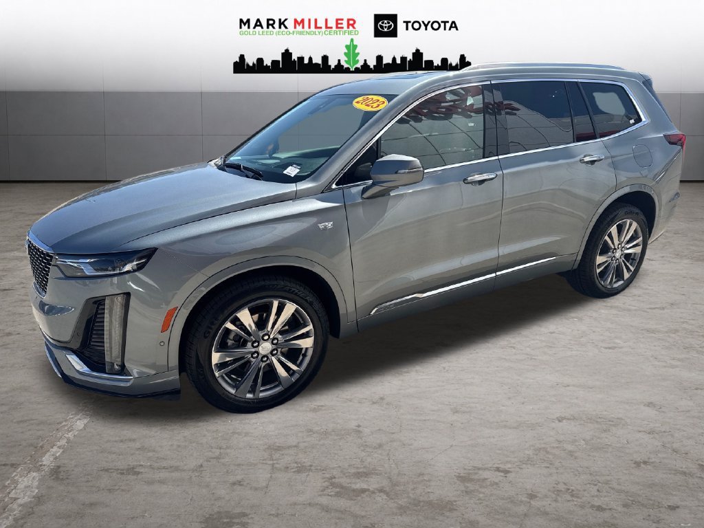 Used 2023 Cadillac XT6 Premium Luxury w/ Technology Package AWD/4WD 360° Tour