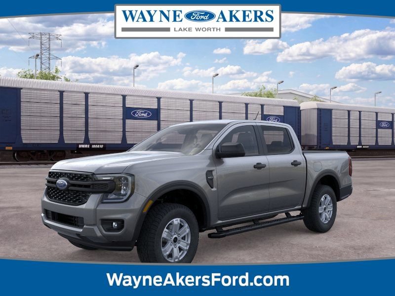 New 2026 Ford Ranger XL w/ Trailer Tow Package RWD 360° Tour