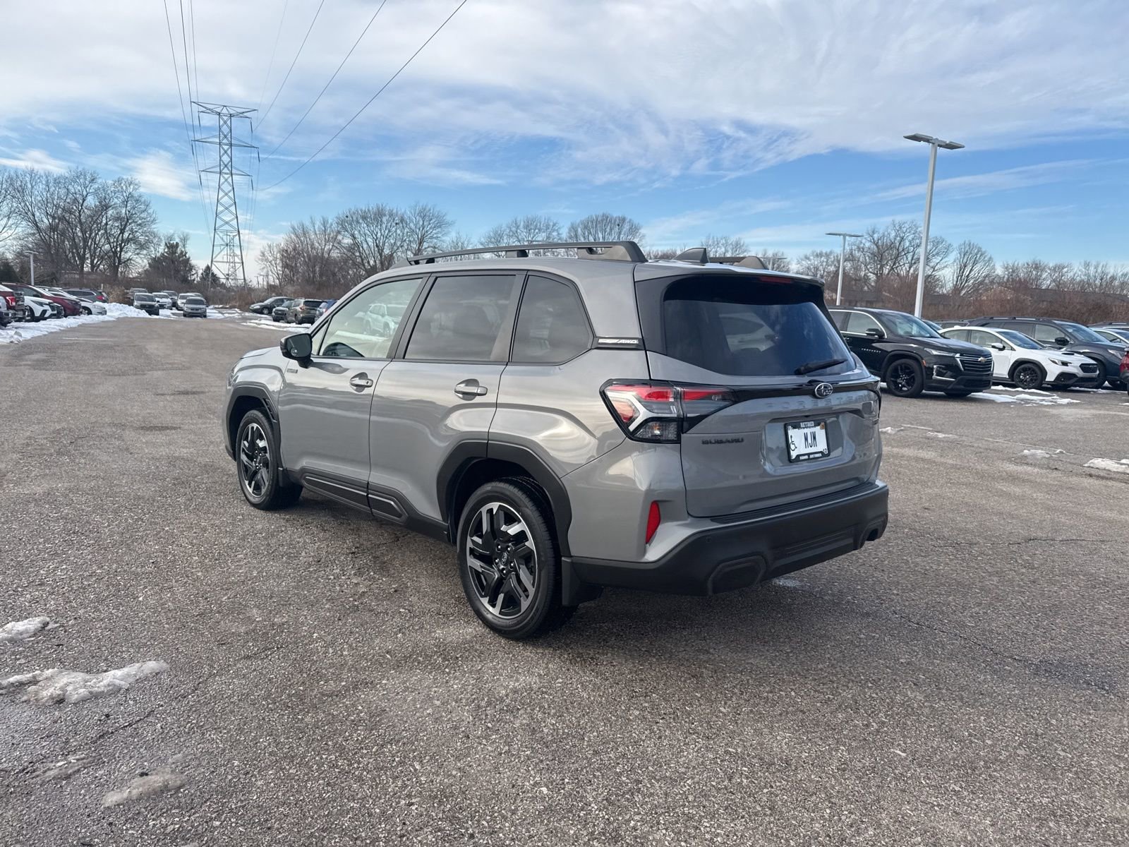 Certified 2025 Subaru Forester Limited image 17