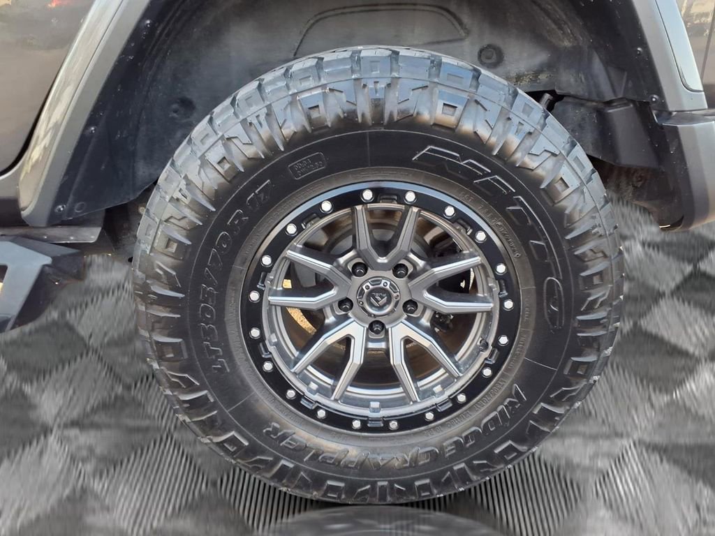 Certified 2021 Jeep Wrangler Unlimited Rubicon image 21