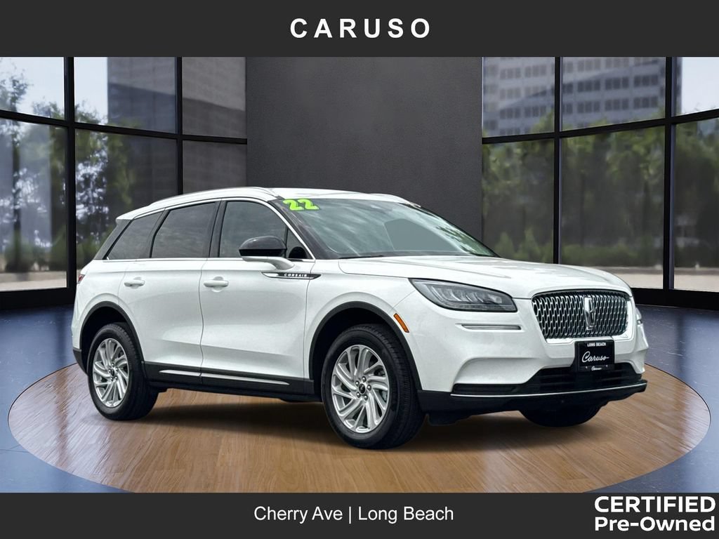 Certified 2022 Lincoln Corsair FWD