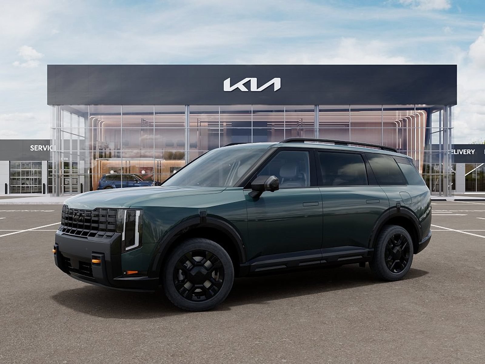 New 2027 Kia Telluride SX Prestige X-Pro AWD/4WD image 4