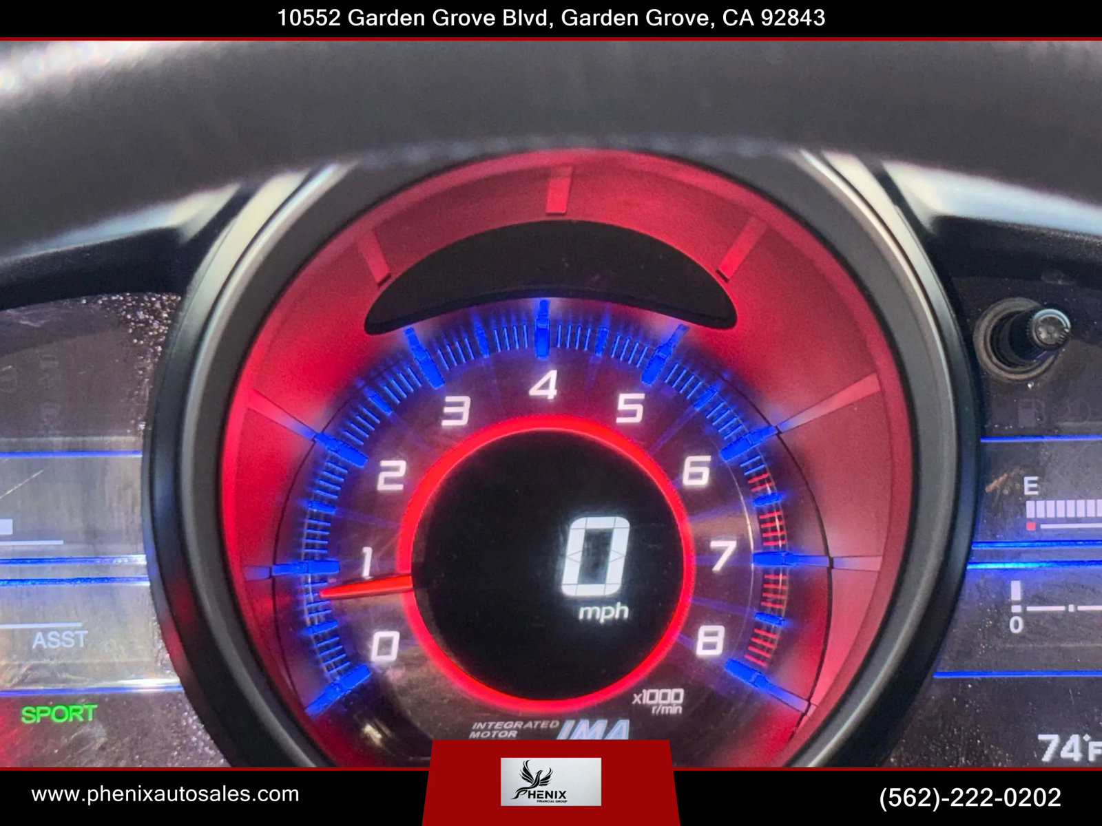 Used 2011 Honda CR-Z EX image 36