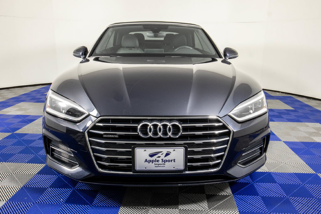 Used 2018 Audi A5 2.0T Premium Plus w/ Premium Plus AWD/4WD image 4