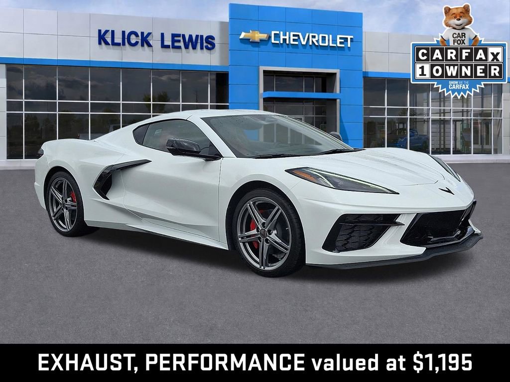Used 2026 Chevrolet Corvette Stingray Coupe w/ 1LT RWD image 1