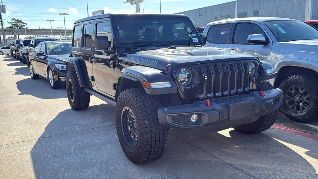 Used 2021 Jeep Wrangler Unlimited Rubicon image 2