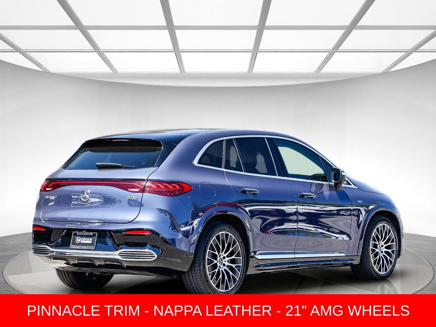 Certified 2024 Mercedes-Benz EQE AMG 4MATIC SUV image 5
