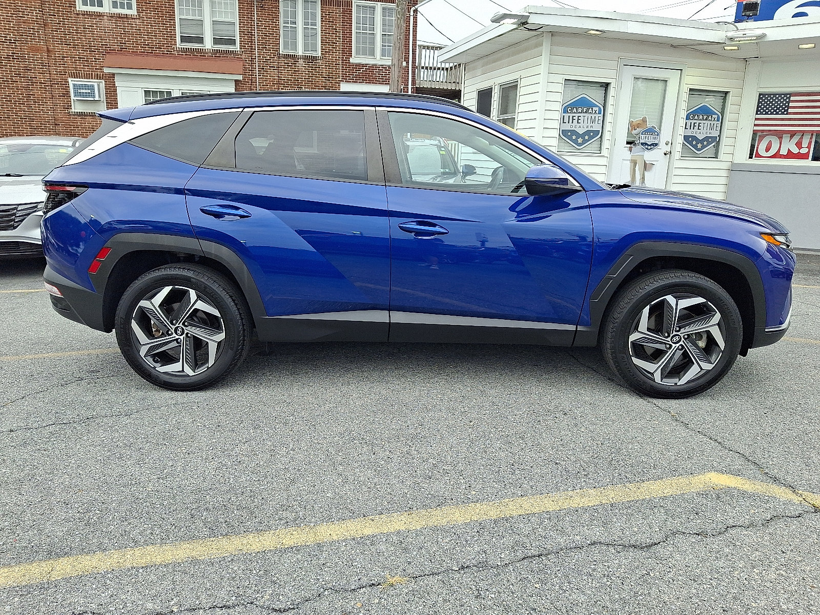 Used 2023 Hyundai Tucson SEL w/ Convenience Package AWD/4WD image 6