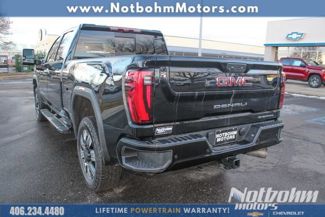 Used 2024 GMC Sierra 3500 Denali w/ Denali Reserve Package AWD/4WD image 11