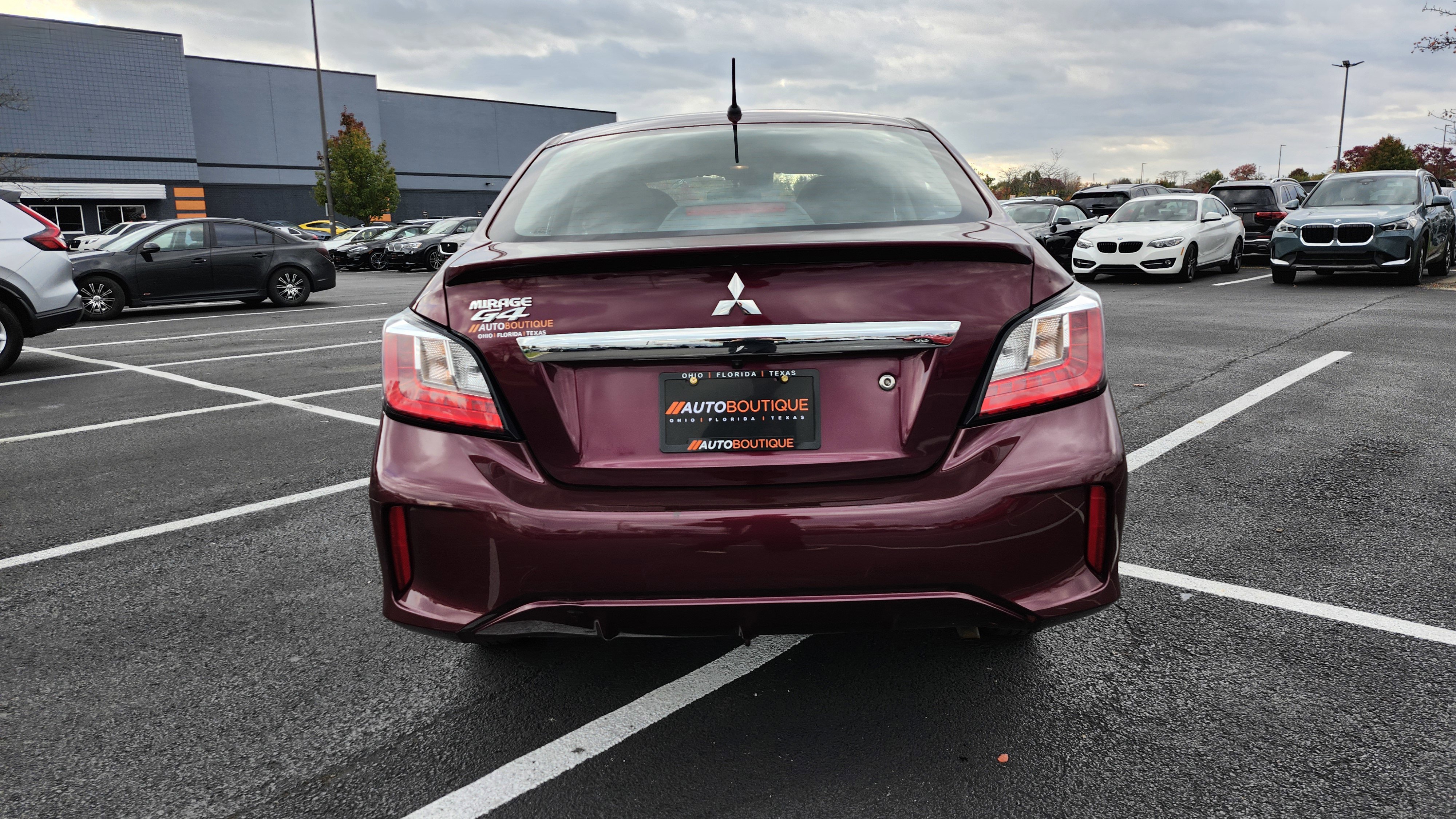 Used 2023 Mitsubishi Mirage G4 ES image 12