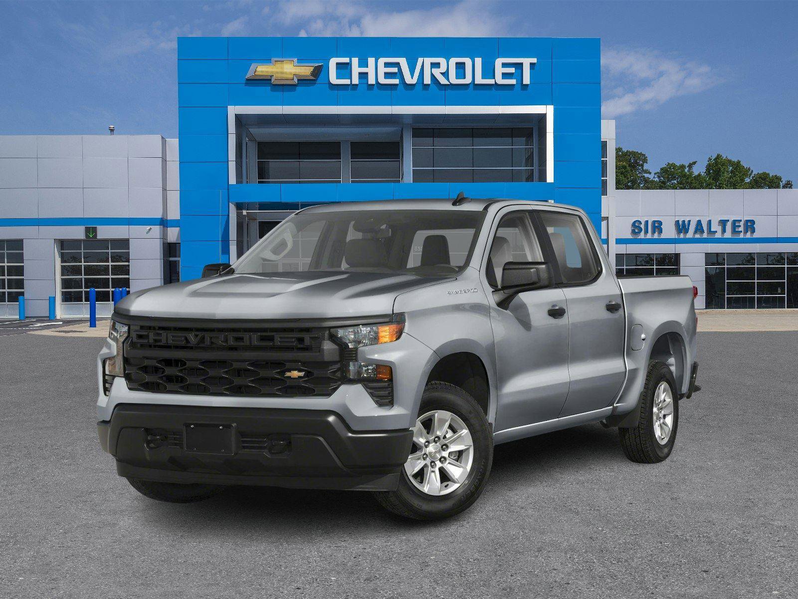 New 2026 Chevrolet Silverado 1500 Custom