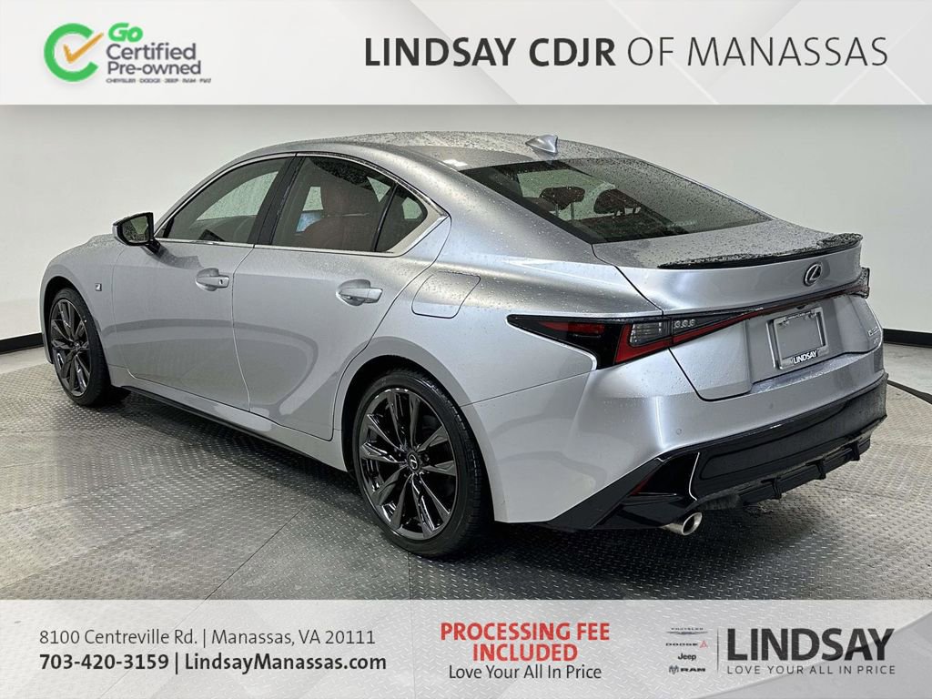 Used 2023 Lexus IS 350 F Sport image 5