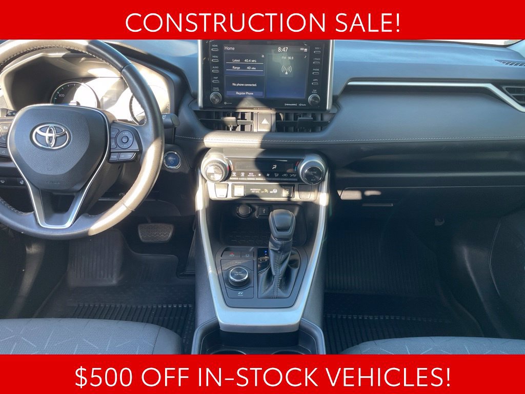 Used 2021 Toyota RAV4 XLE w/ Convenience Package AWD/4WD image 13