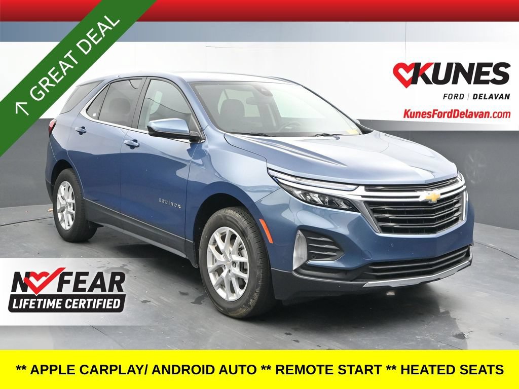 Used 2024 Chevrolet Equinox LT AWD/4WD video 1