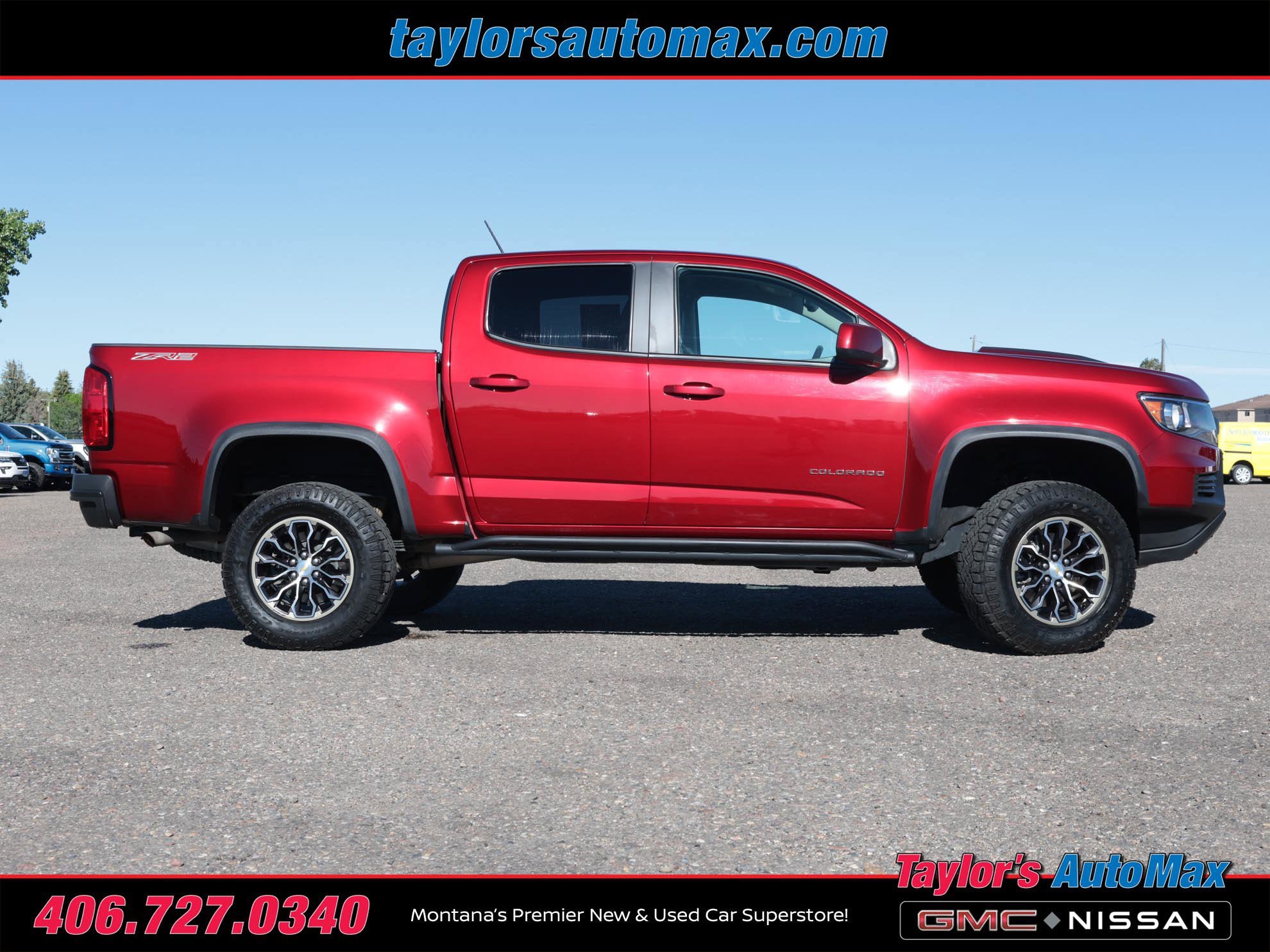 Used 2022 Chevrolet Colorado ZR2 AWD/4WD image 3