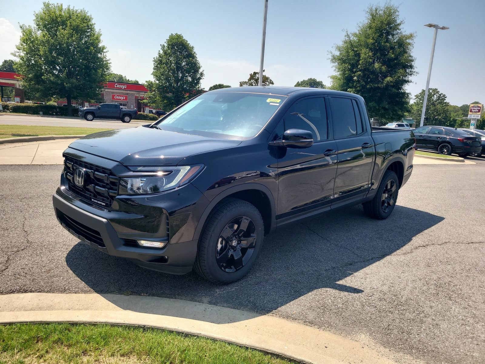 New 2026 Honda Ridgeline Black Edition image 7