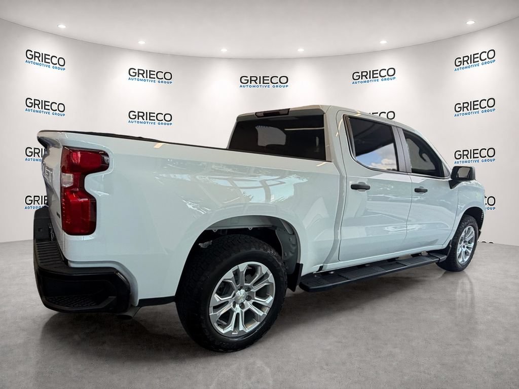 Certified 2024 Chevrolet Silverado 1500 W/T w/ WT Convenience Package RWD image 6