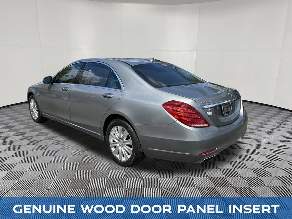 Used 2015 Mercedes-Benz S 550 4MATIC Sedan image 6