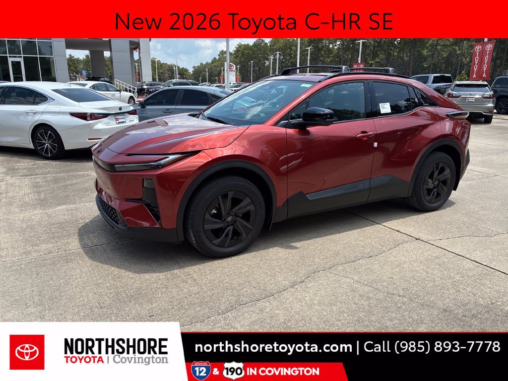 New 2026 Toyota C-HR
