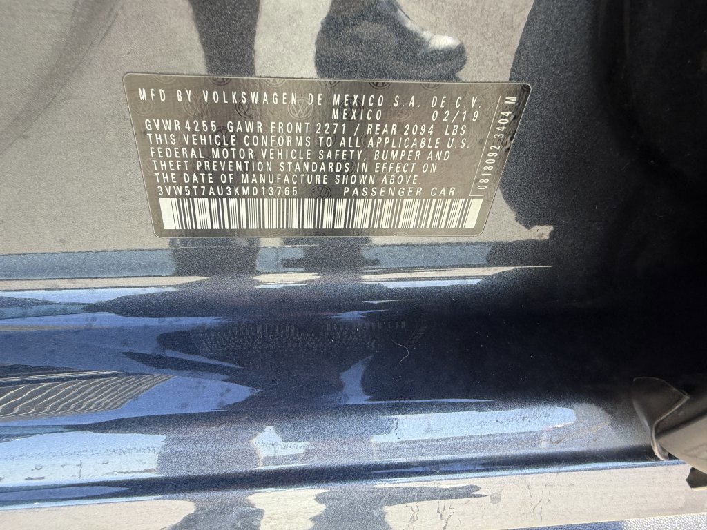 Used 2019 Volkswagen GTI SE w/ SE Experience Package image 41