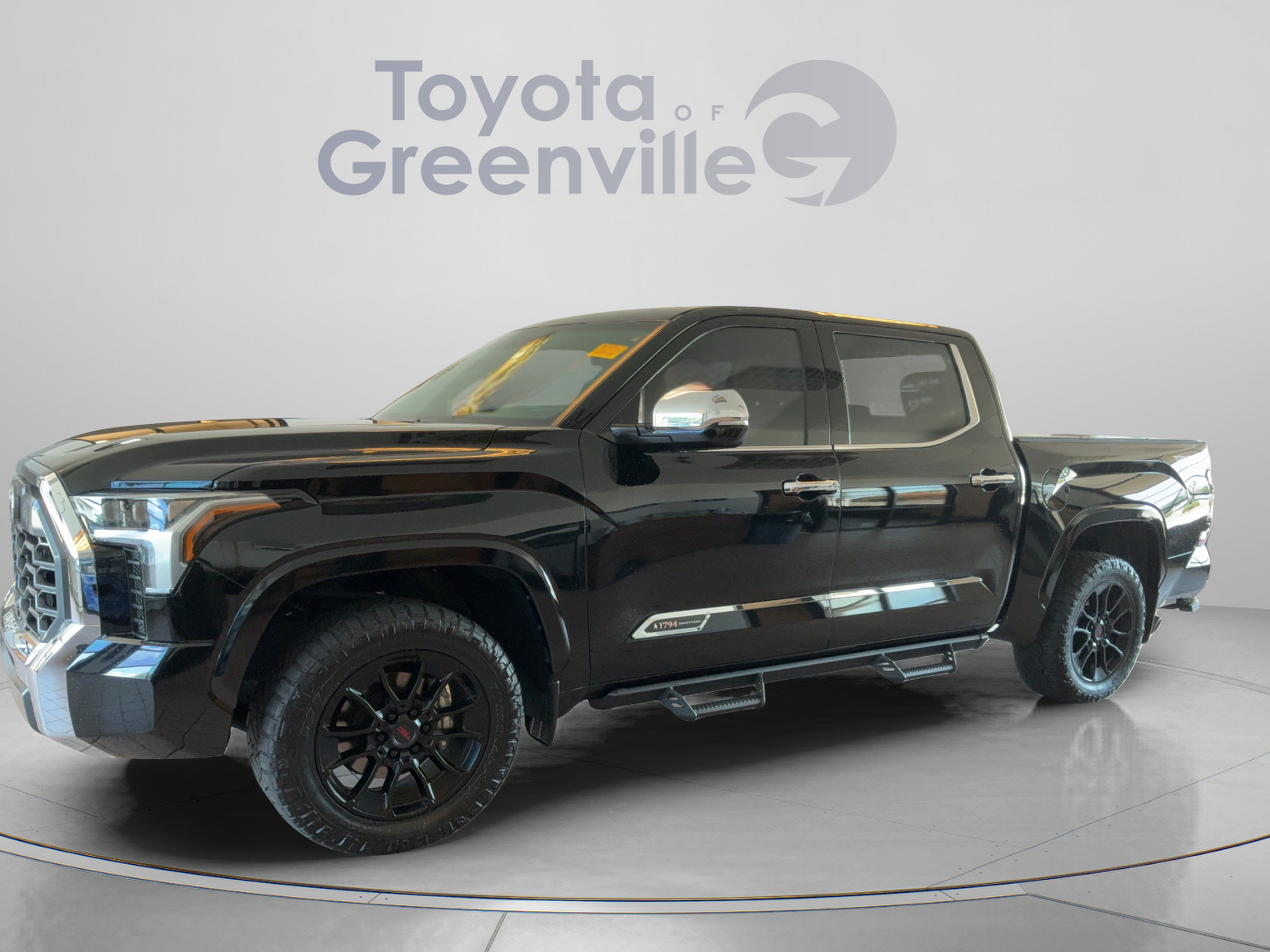 Used 2023 Toyota Tundra 1794 Edition w/ TRD Off-Road Package AWD/4WD image 2