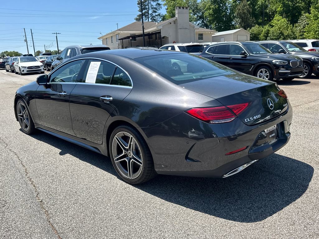 Used 2020 Mercedes-Benz CLS 450 4MATIC image 5