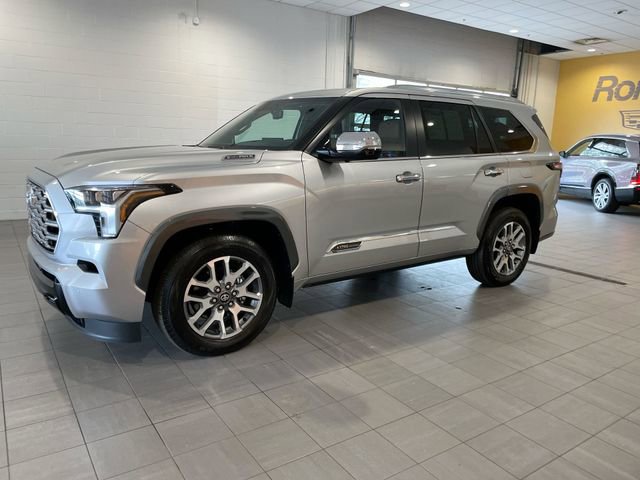 Used 2026 Toyota Sequoia 1794 Edition image 2